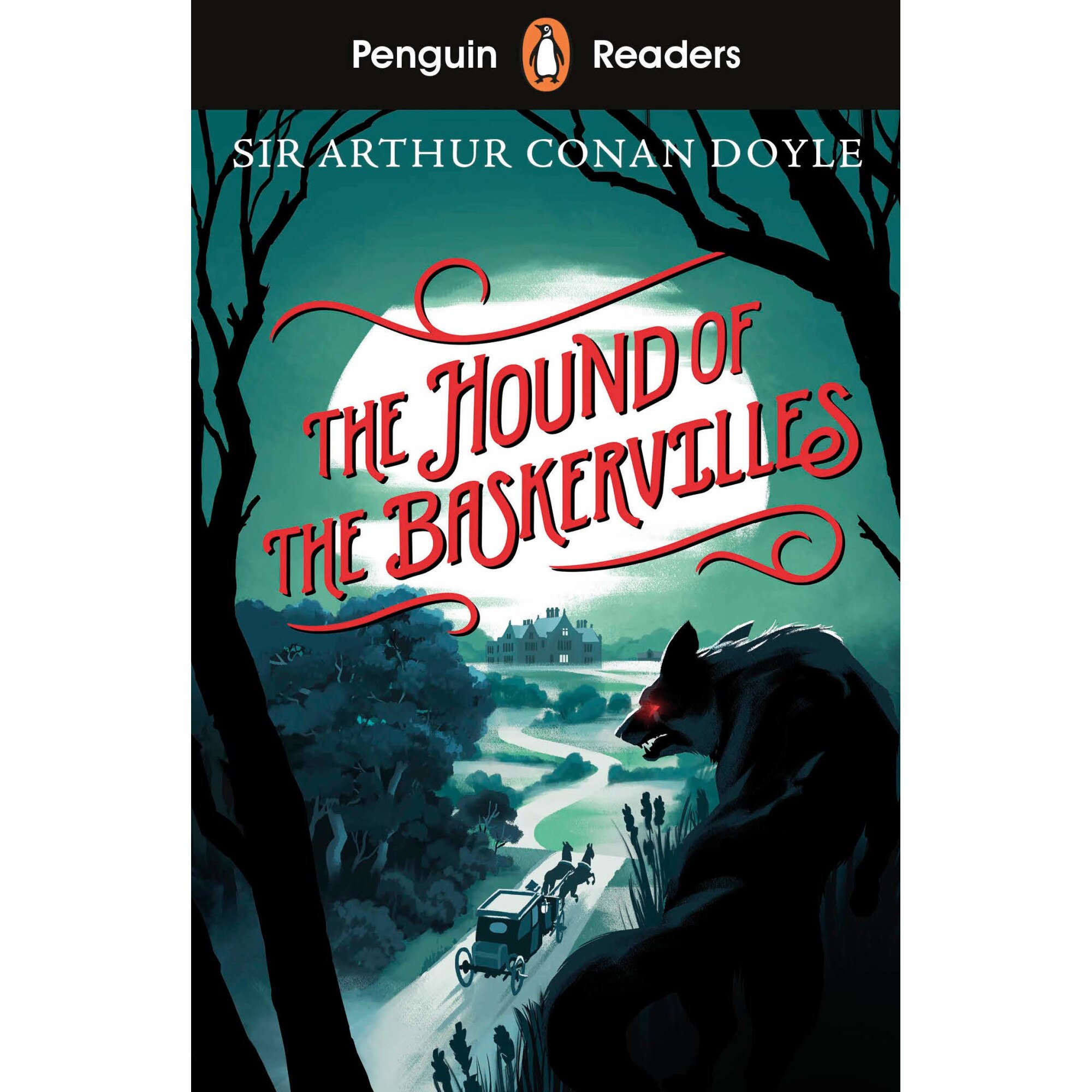 Penguin readers starter level: The hound of the Baskervilles - Arthur Conan Doyle, editia 2019